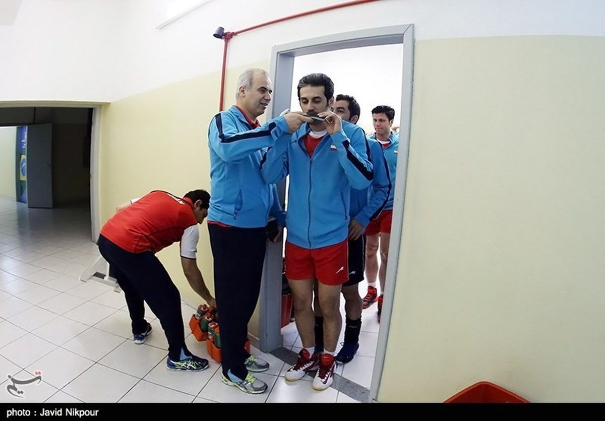 تصاویر/ برد تاریخی والیبال ایران برابر برزیل