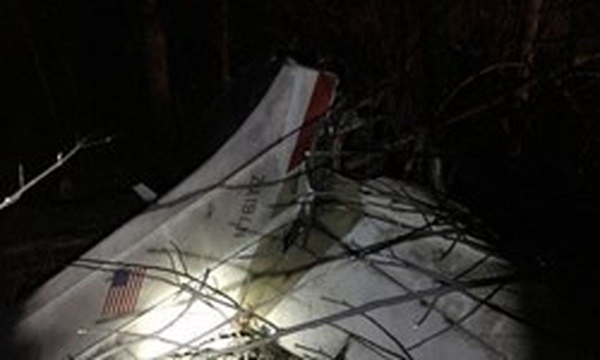 سقوط جت شخصی مسیر شارجه-استانبول در ایران