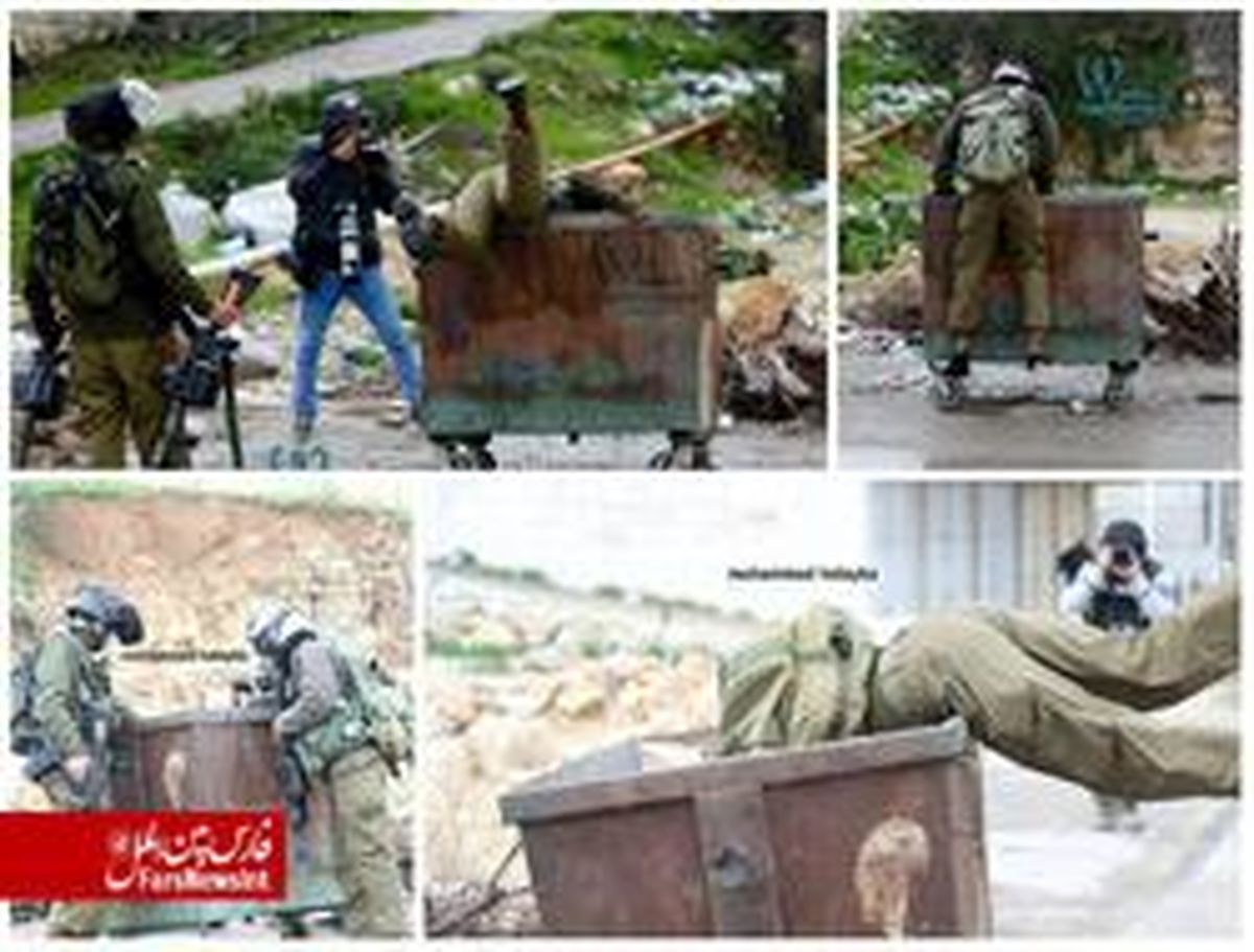 عکس نظامی صهیونیست سوژه شبکه‌های اجتماعی شد