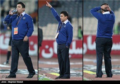 قلعه نویی با سه ژست متفاوت/عکس