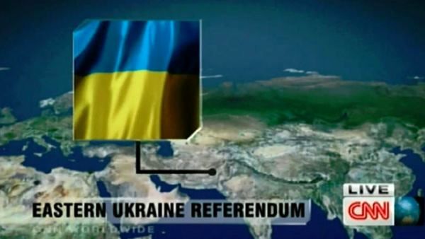 گاف شبکه تلویزیون آمریکایی +عکس