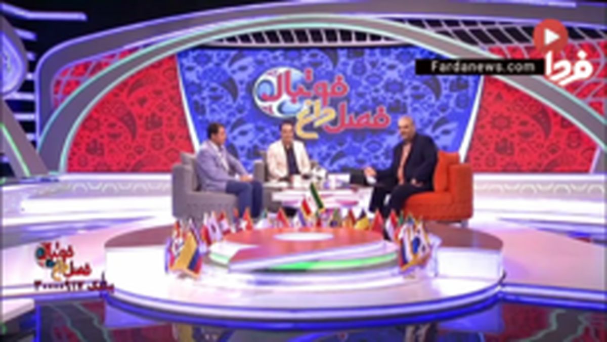 فیلم: خاطرات مشترک خیابانی و میرزایی از گزارشگری فوتبال