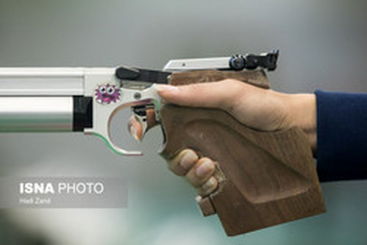 پایان کار تیراندازان در مقدماتی میکس تفنگ و تپانچه