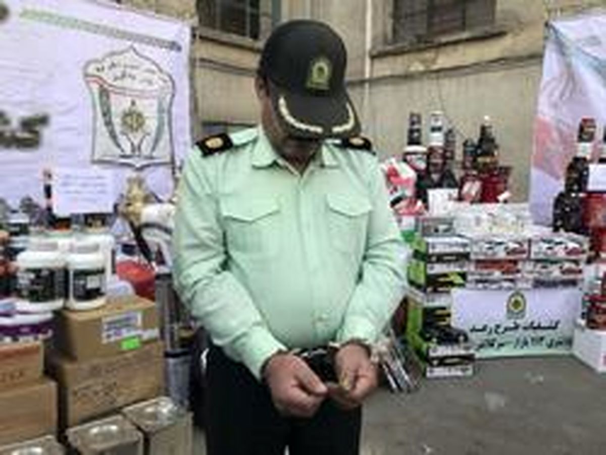 ماجرای اخاذی سرگرد قلابی از اتباع بیگانه +تصاویر