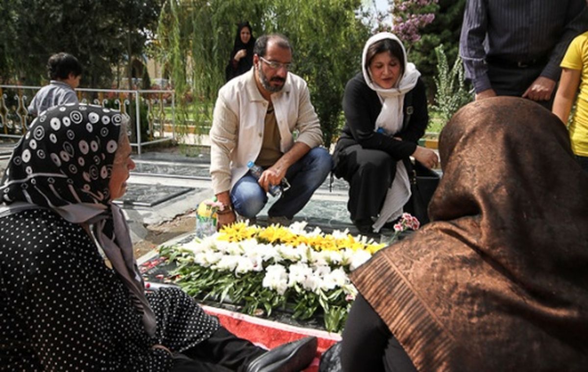 عکس/امیرجعفریوهمسرشدرقطعههنرمندان