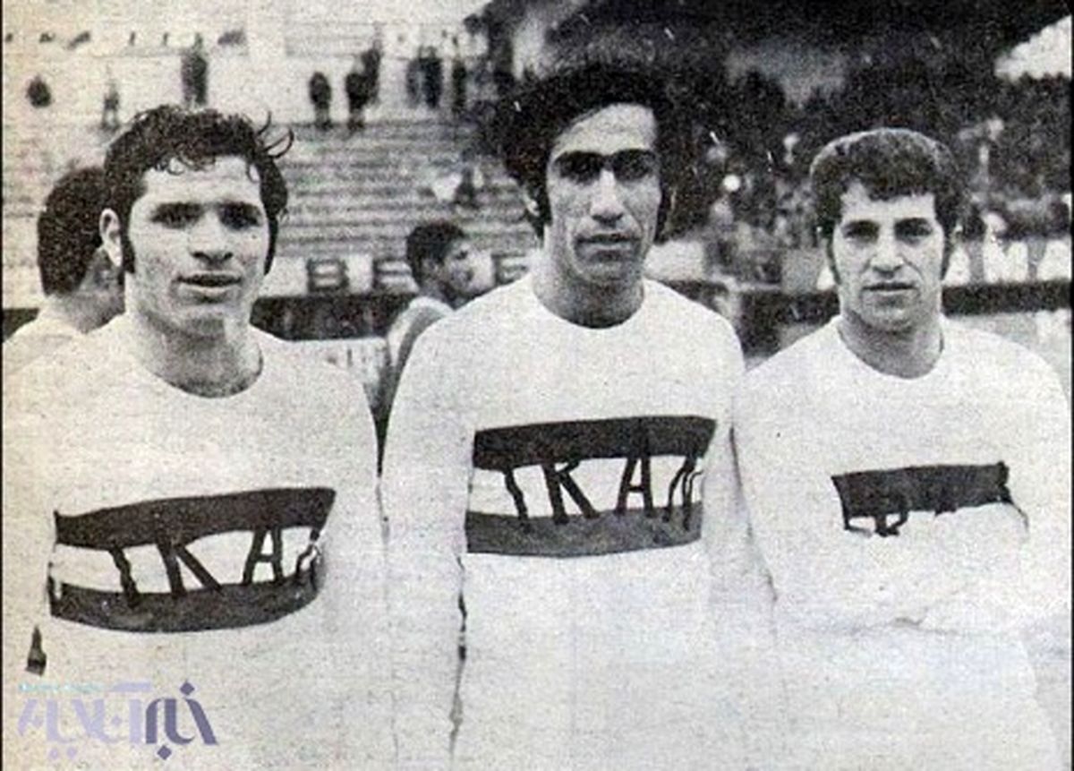 سه هافبک مقتدر تاریخ تیم ملی‎