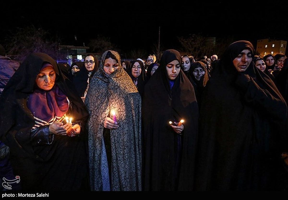 تصاویر: اقدام تحسین‌برانگیز مردم منطقه سقوط هواپیما