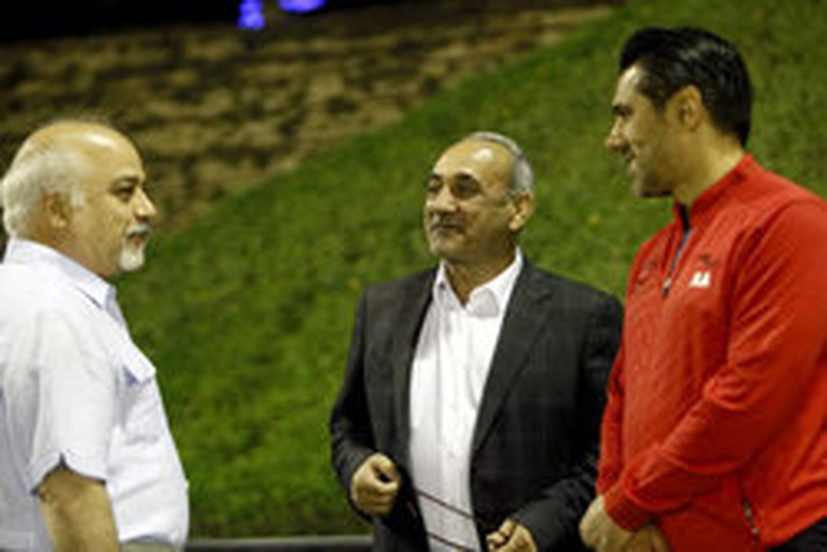 تمرین پایان سال پرسپولیس در حضور گرشاسبی