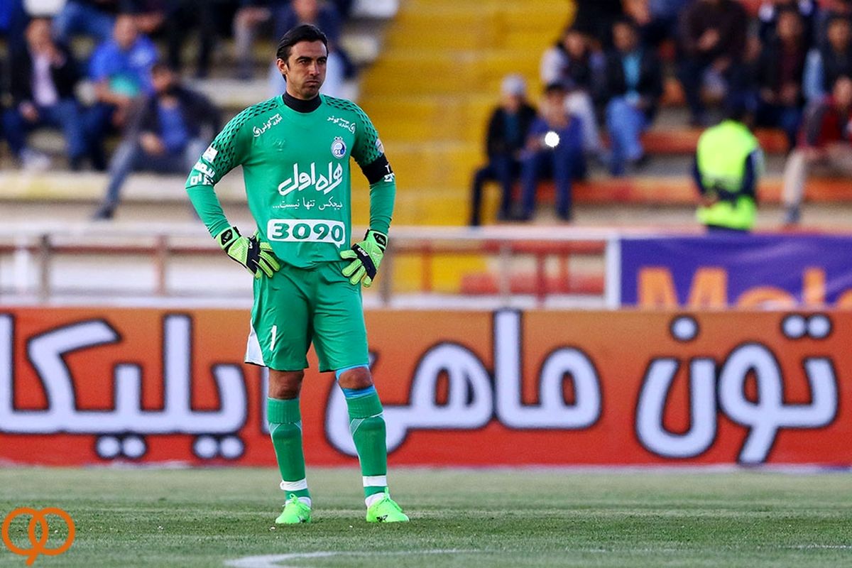 عکس: بدترین لحظه عمر ورزشی مهدی رحمتی