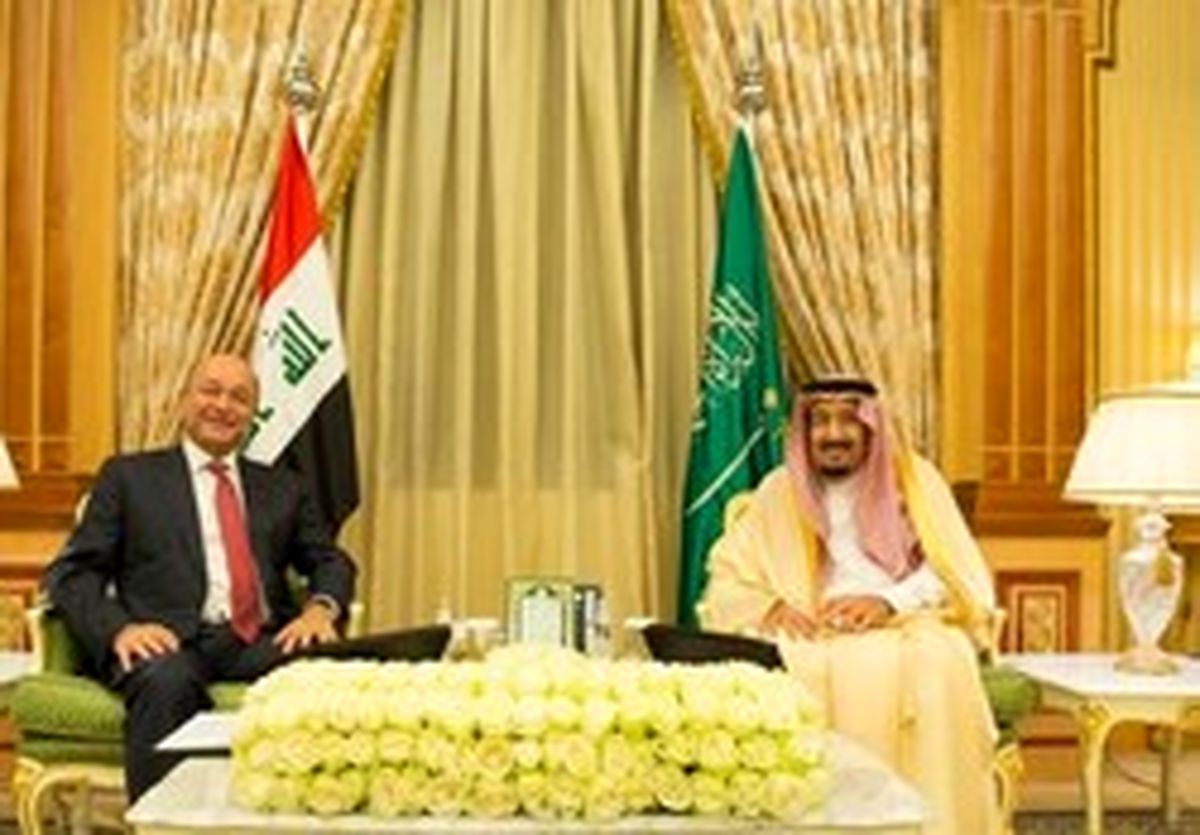 در دیدار رئیسجمهور عراق و شاه عربستان چه گذشت؟