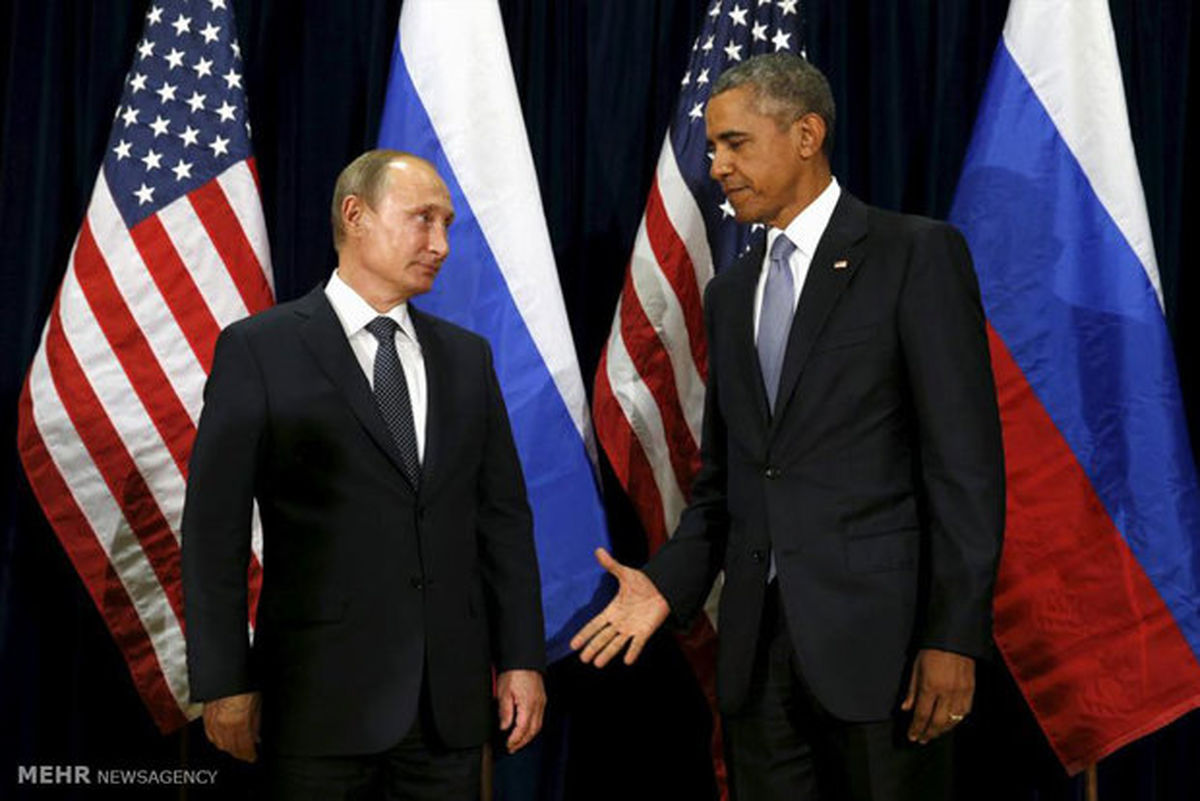 عکس منتخب خبرگزاری رویترز از اوباما و پوتین