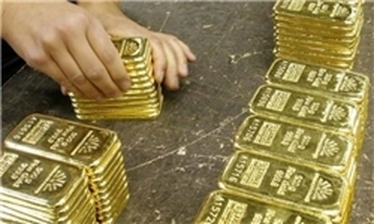 کاهش قیمت طلا به کمترین میزان سه و نیم ماه گذشته