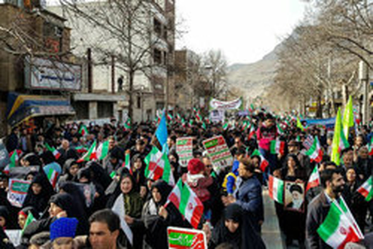 نشریه پاکستانی: میلیون‌ها ایرانی به خیابان‌ها آمدند