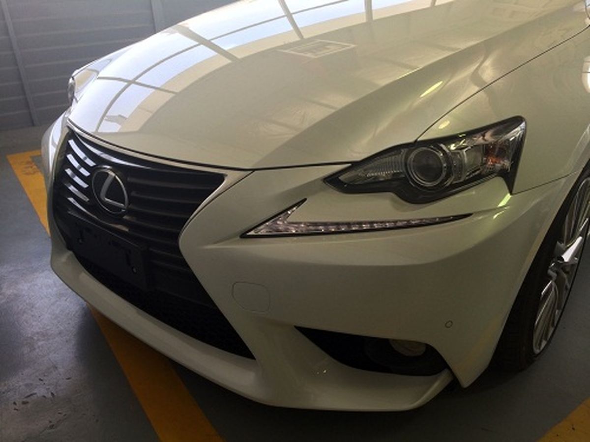 اسپرت‌ترین‌لکسوسی‌که‌به‌ایران‌آمد/تصاویر