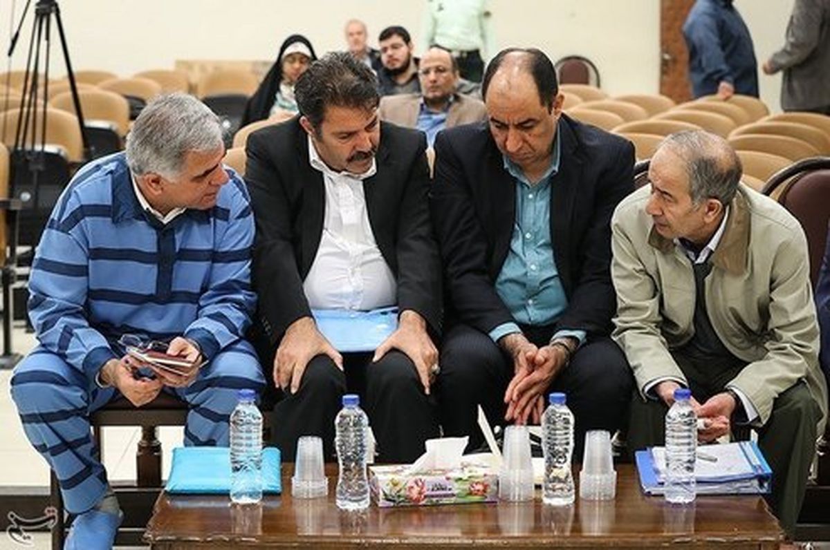 تصاویر: هشتمین دادگاه رسیدگی به پرونده شرکت پتروشیمی