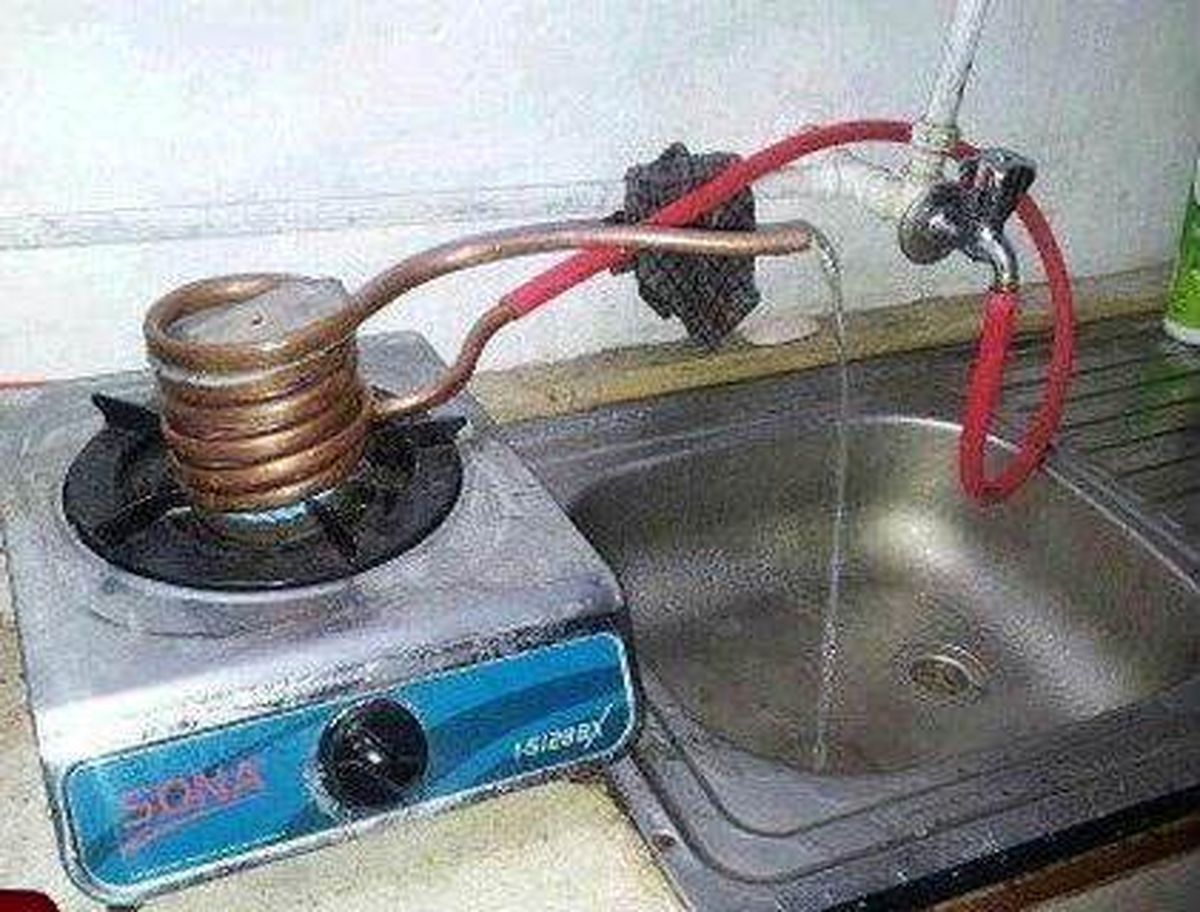 آب گرمکن بومی شده/عکس