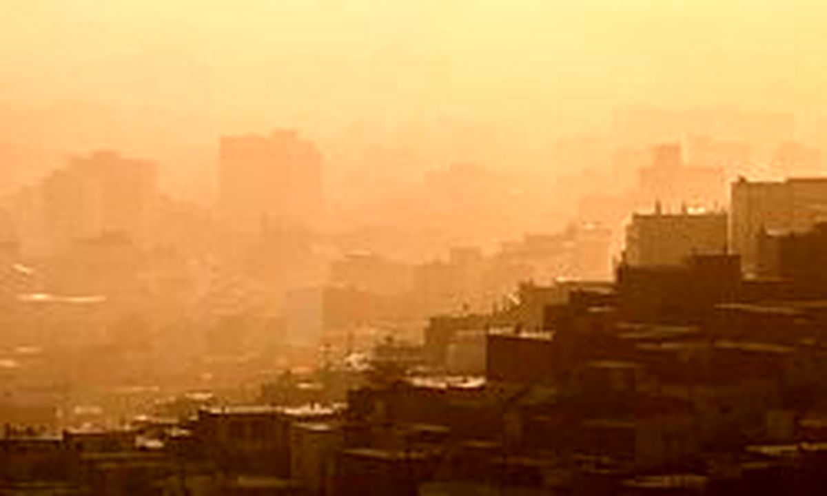 آسمان اهواز خاکستری‌تر از تهران