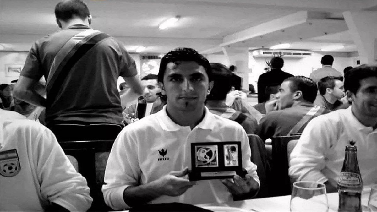 بازیکن سابق تیم ملی بر اثر کرونا درگذشت + عکس