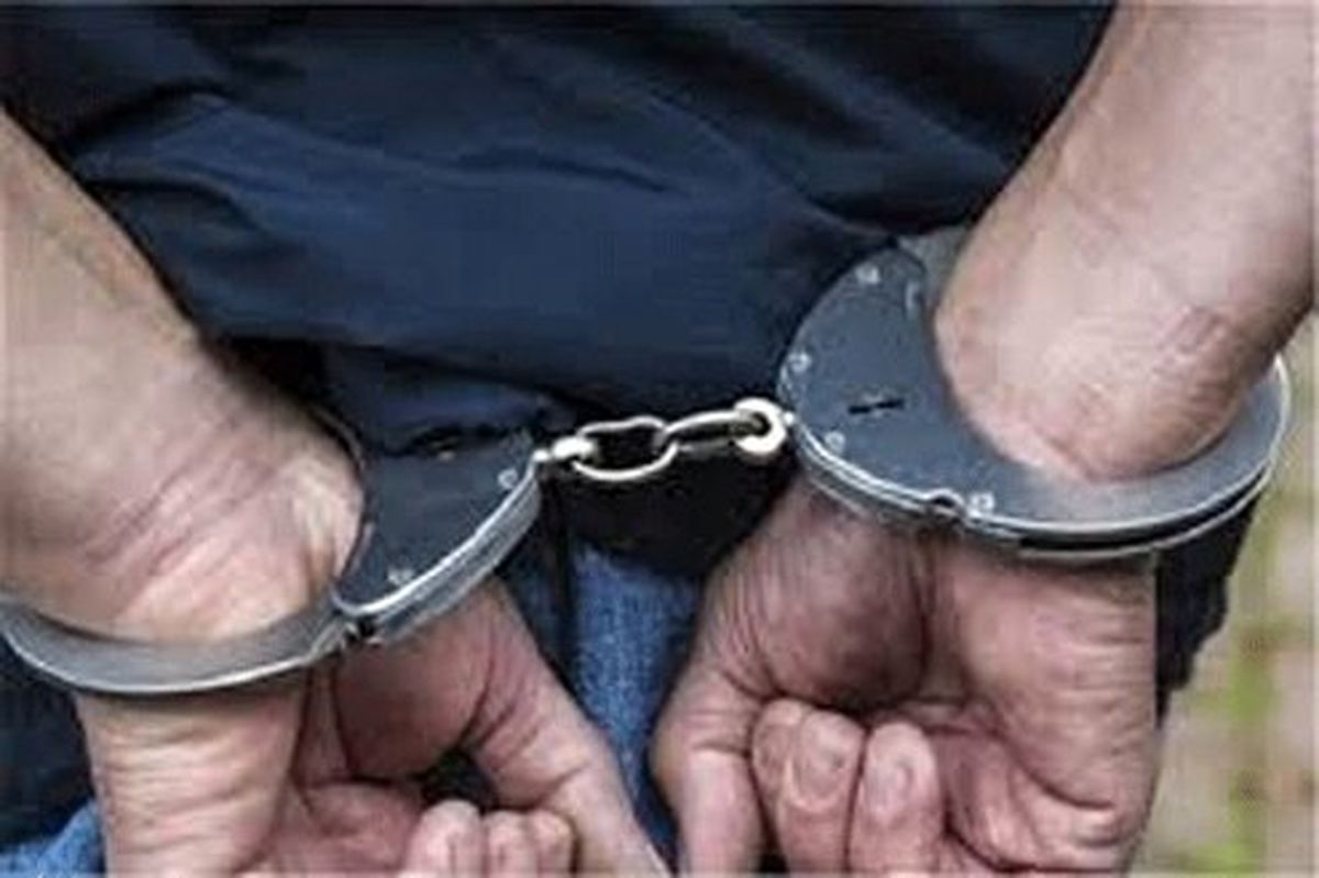 دستگیری زورگیران سابقه‌دار با قمه و ساطورهای وحشت آفرین +عکس
