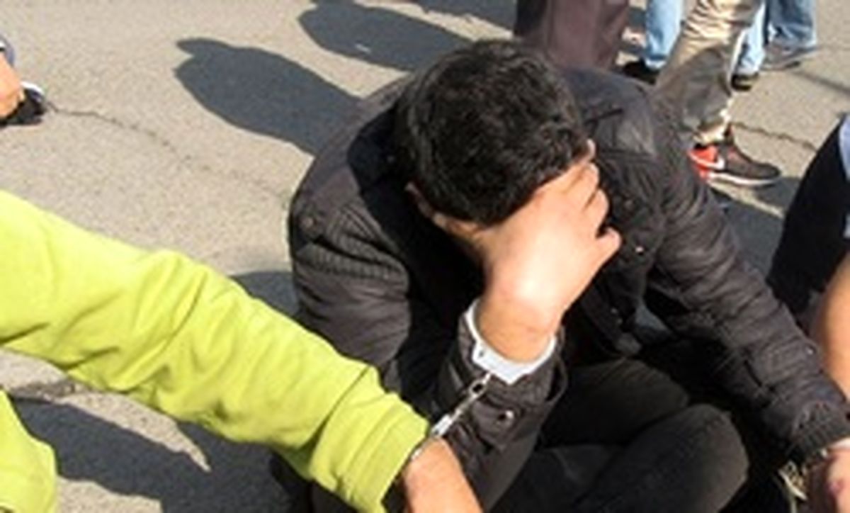 فیلم: سارق ماشین سردار رادان نیم ساعته دستگیر شد!