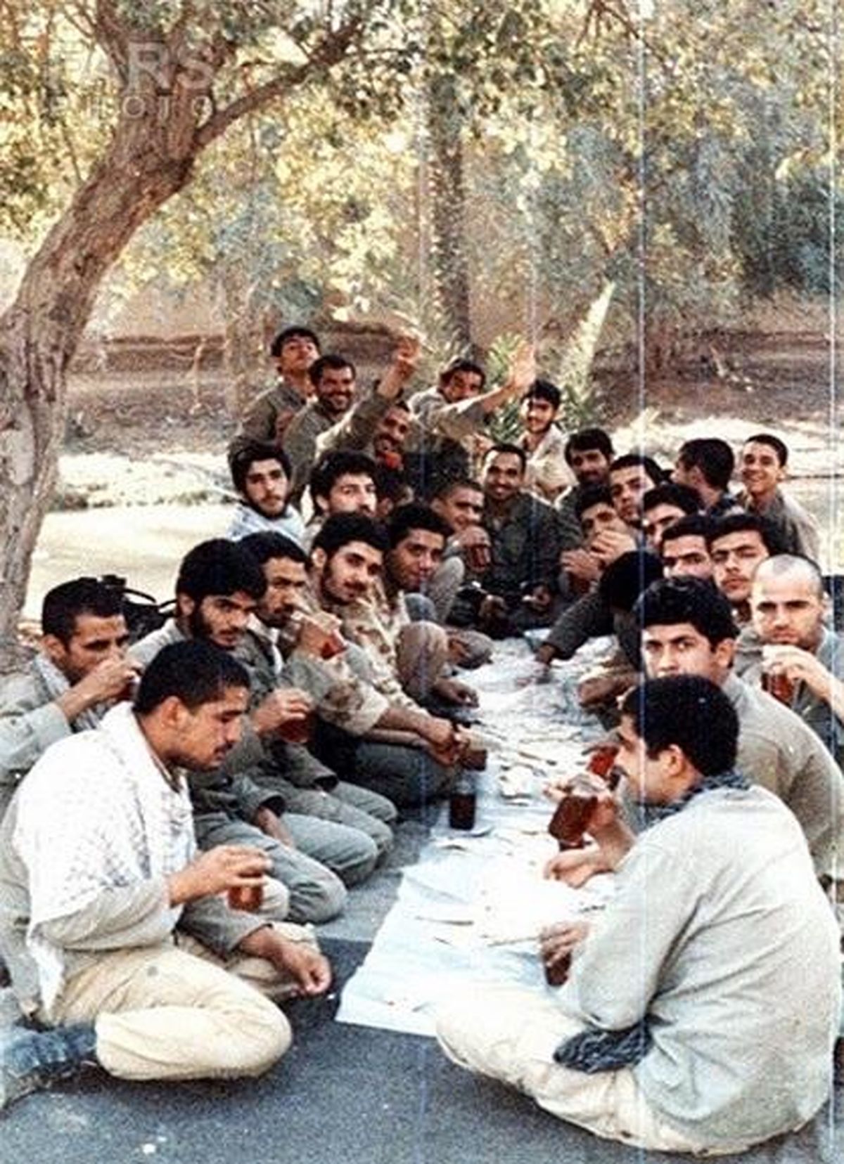 سفره بی ریا/ عکس