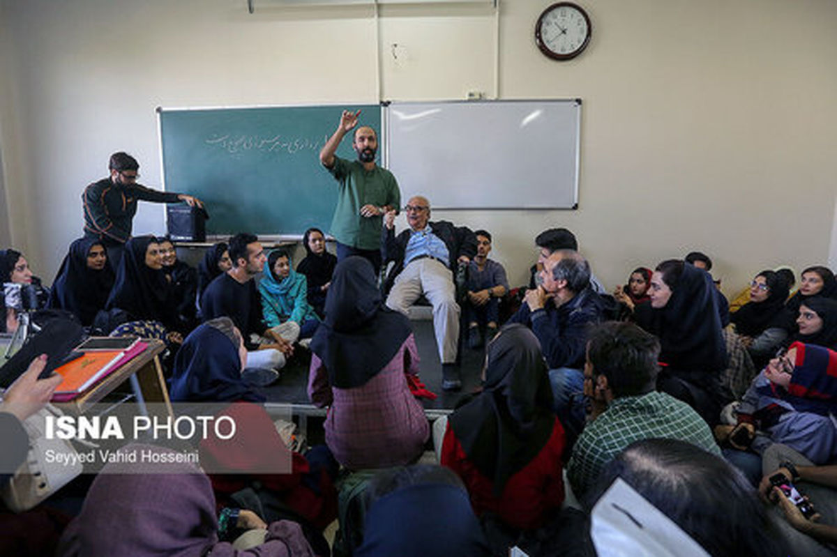 تصاویر: «سهشنبههای دوست داشتنی» دانشگاه تهران
