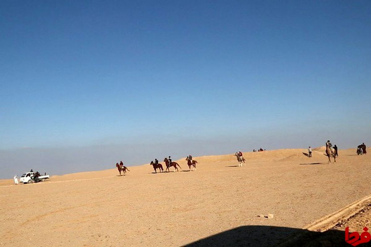 تصاویر: مسابقات اسب دوانی داعش