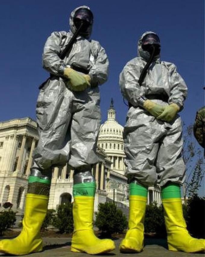 جنايات بيوتروريستي آمريكا در يك قرن گذشته + تصاویر