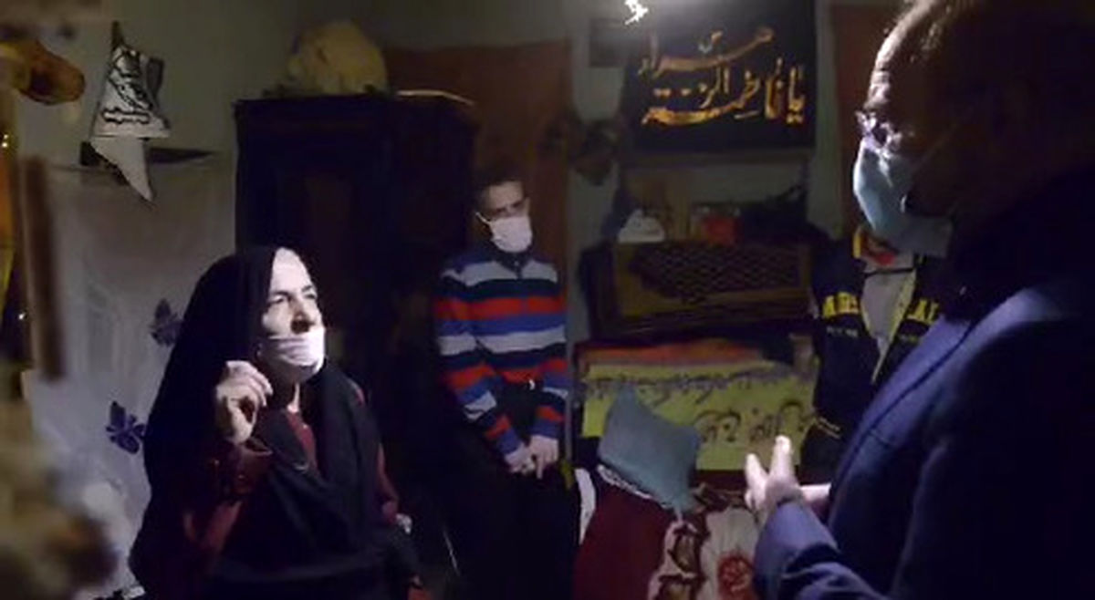 نظارت میدانی قالیباف برای پیگیری پرداخت یارانه ۱۲۰ هزارتومانی +فیلم