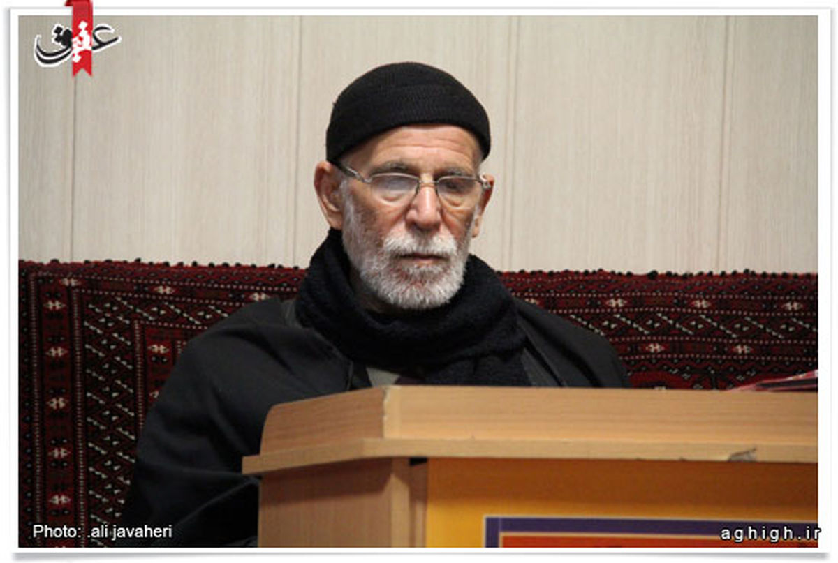 توصیه استاد سازگار به مداحان+تصاویر