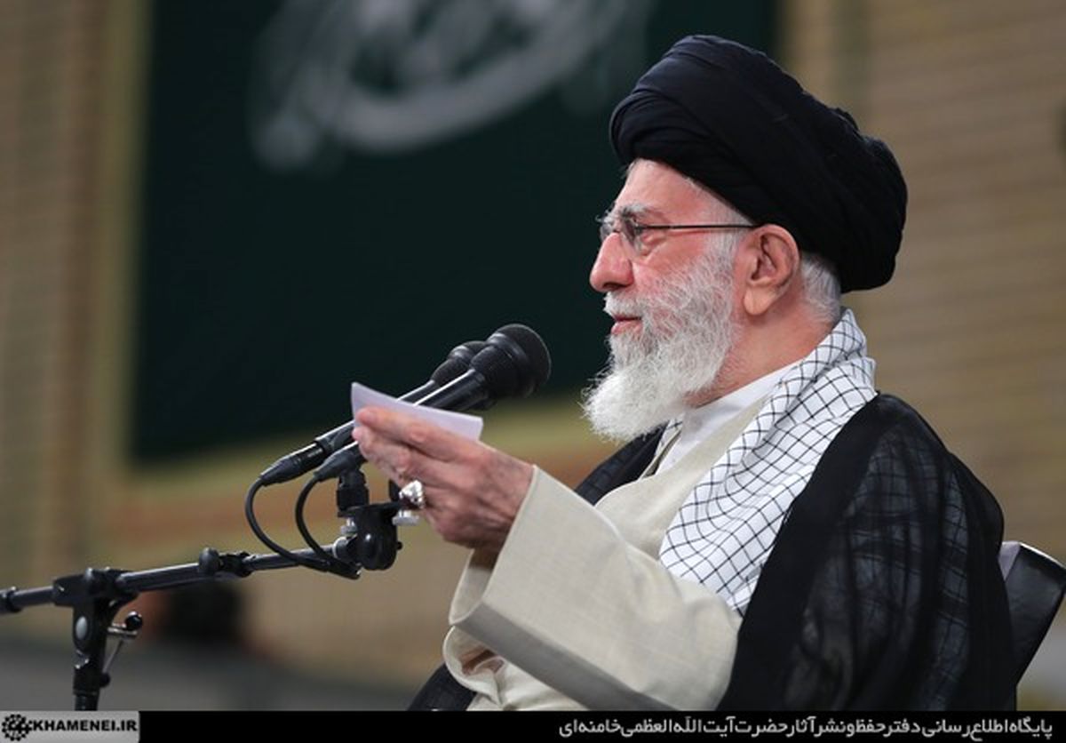 رهبر انقلاب: بدون شک این بساط شرارت جمع خواهد شد