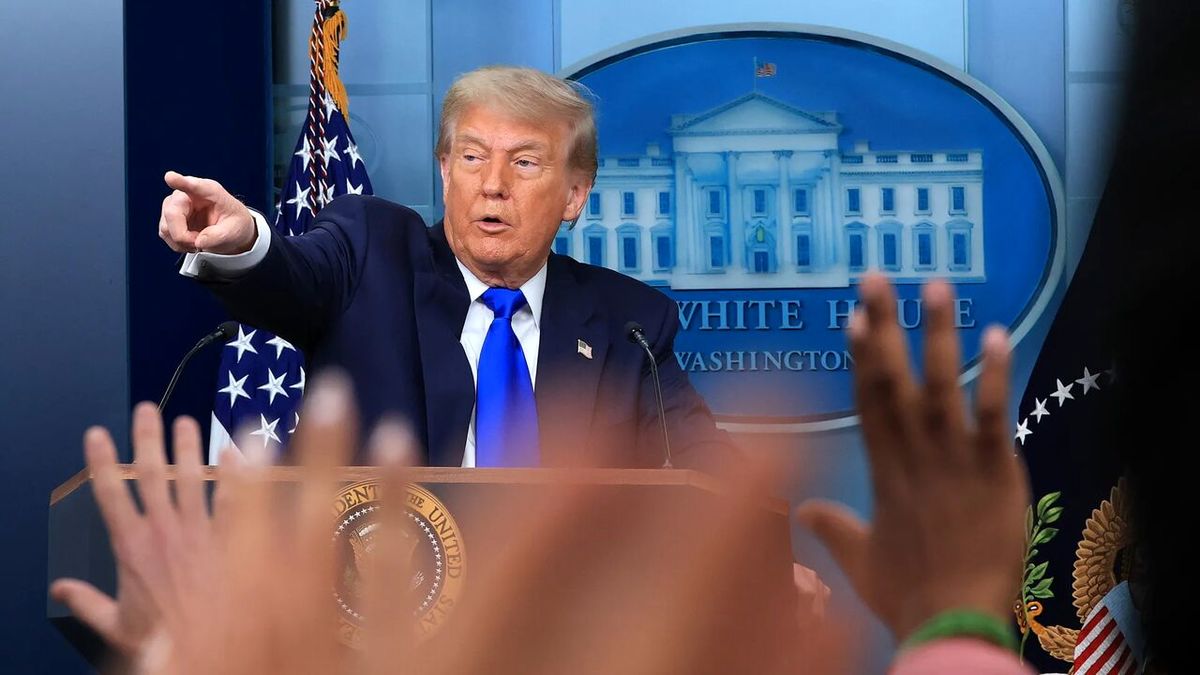 ترامپ با تکرار ادعاهای ضد ایرانی: تهران از حمله به فردو مطلع نبود