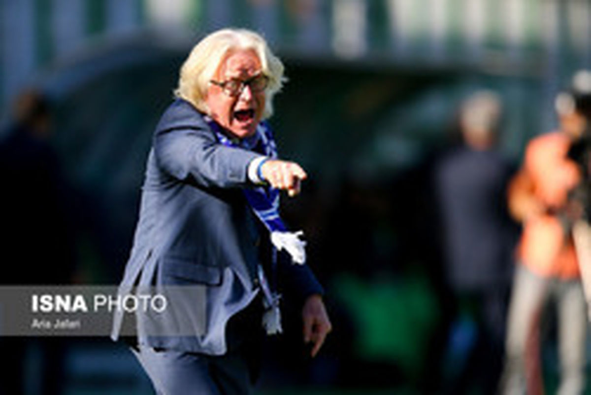 عصبانیت شفر از حملات فولاد