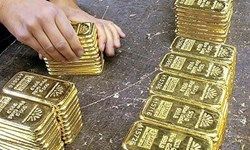 افزایش یک دلاری قیمت طلا در بازار جهانی