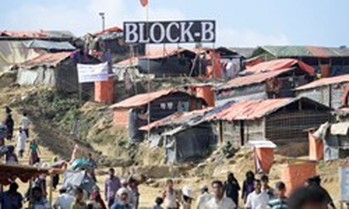 دستگیری یک داعشی در نزدیکی کمپ مسلمانان روهینگیا