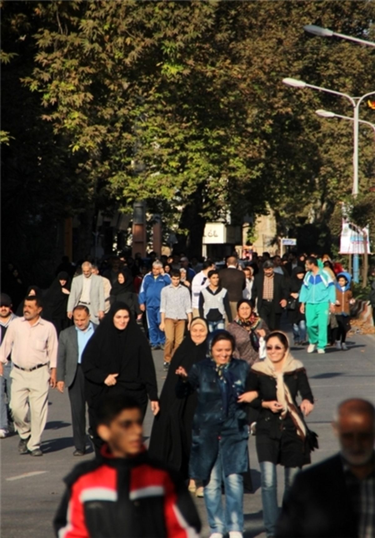تصاویر/همایش پیاده‌روی خانوادگی!