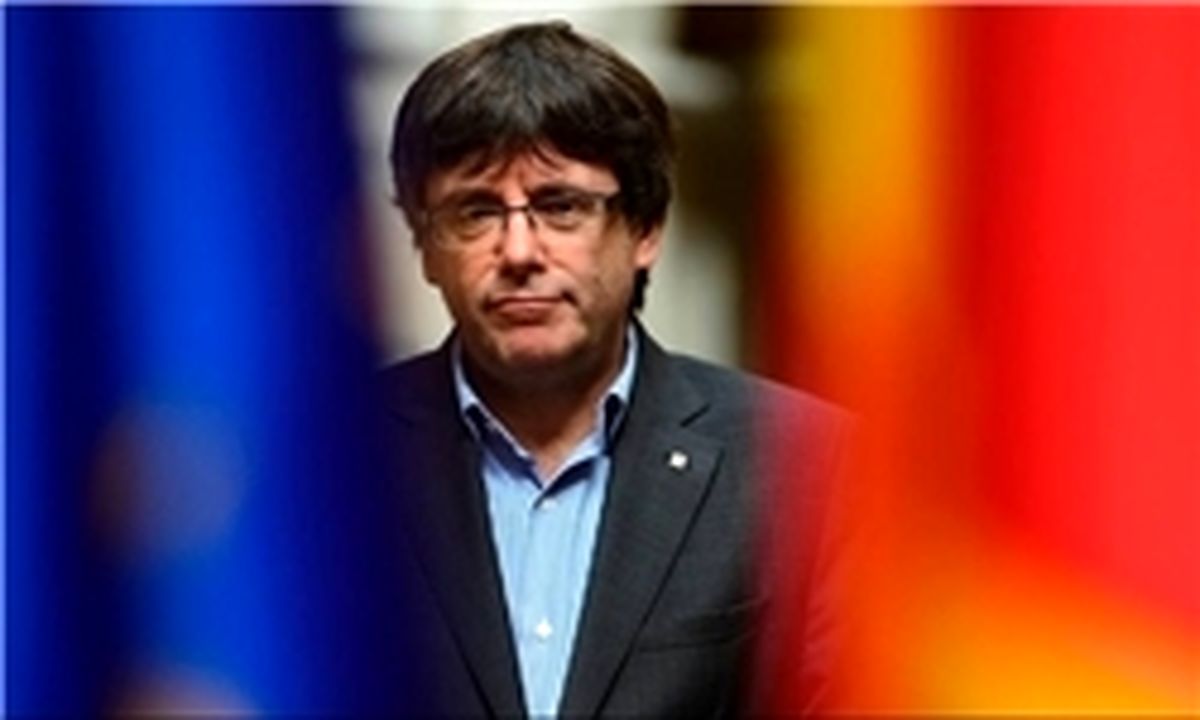 حکم دستگیری رهبر جدایی‌طلبان کاتالونیا صادر شد