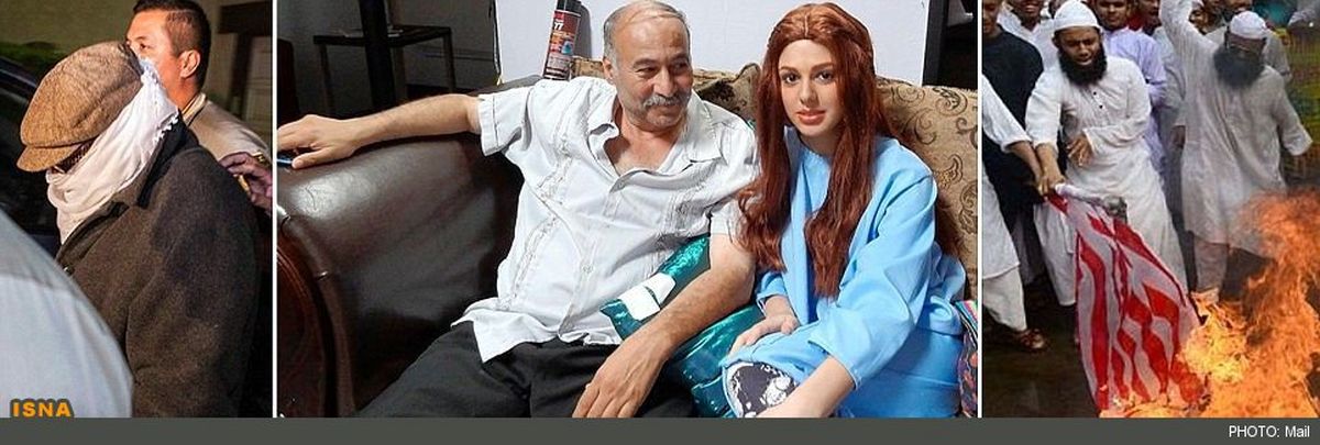 اولين تصوير از كارگردان فيلم موهن