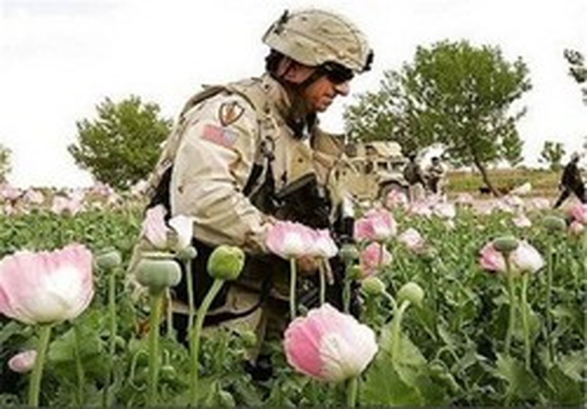 نقش «سیا» در قاچاق مواد مخدر در افغانستان