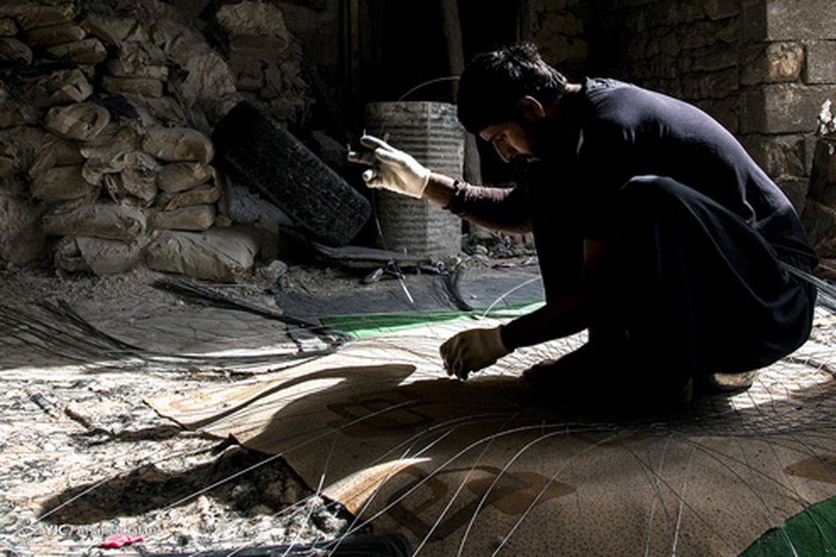 تصاویر: گرگور بافی