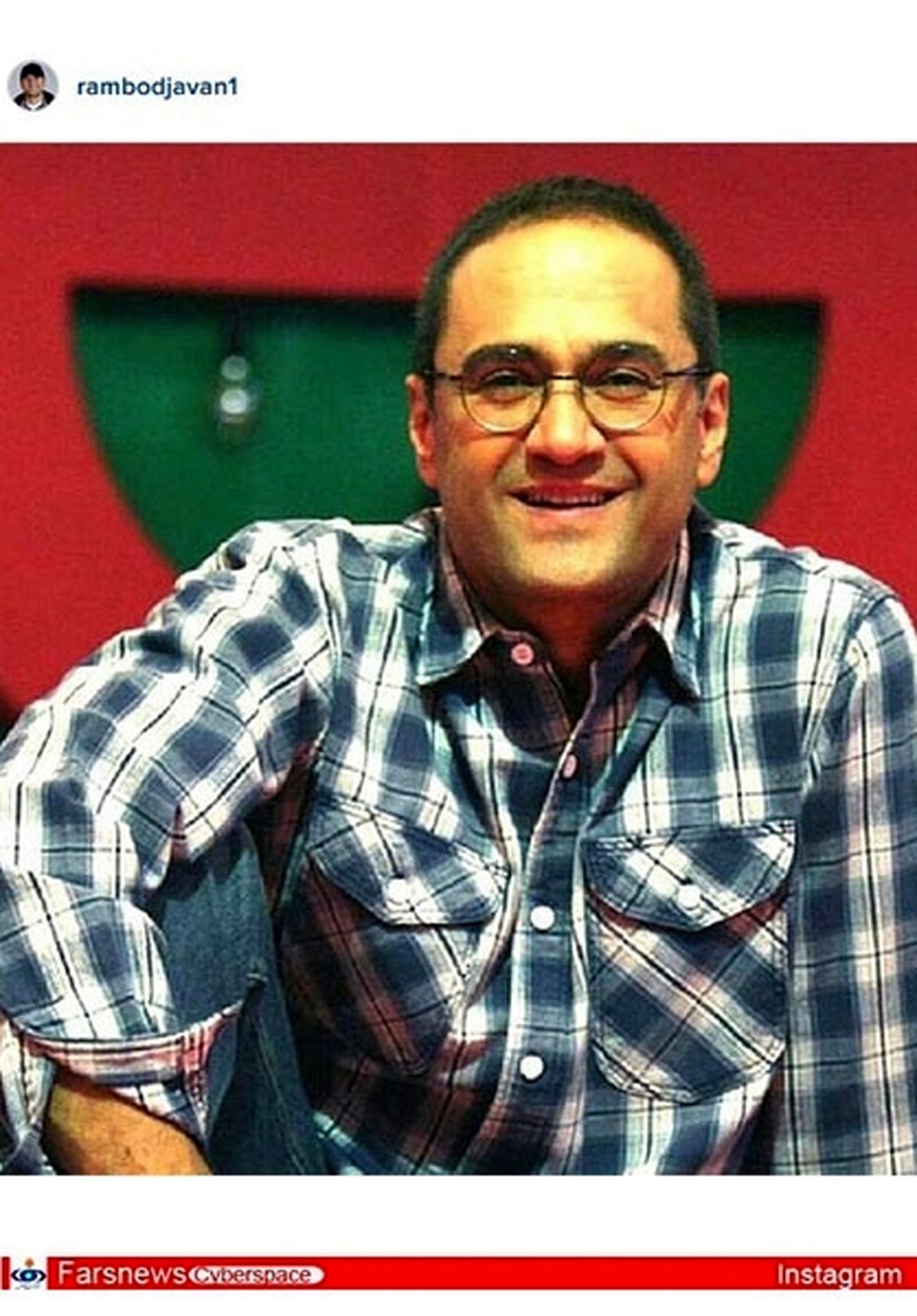 پست اینستاگرامی رامبد جوان در آخرین برنامه خندوانه