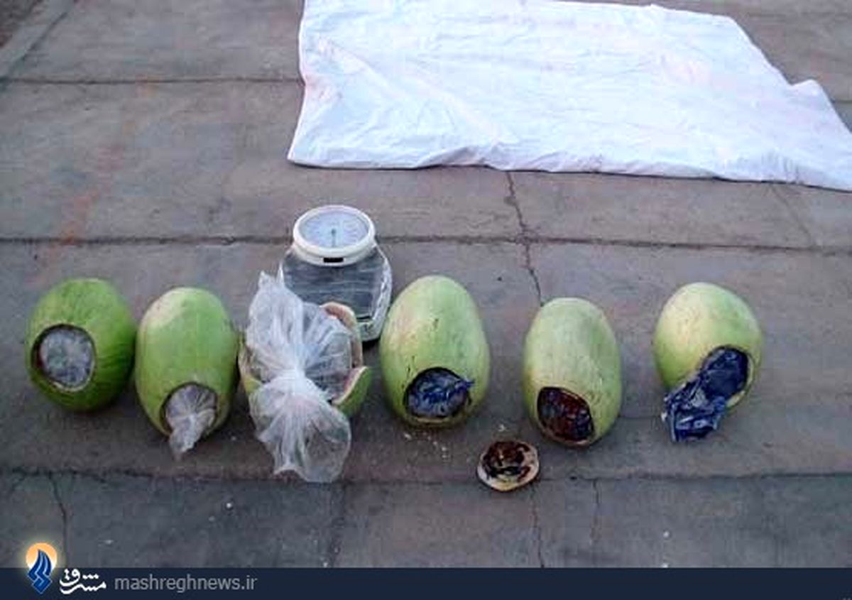 هندوانه با طعم تریاک/عکس