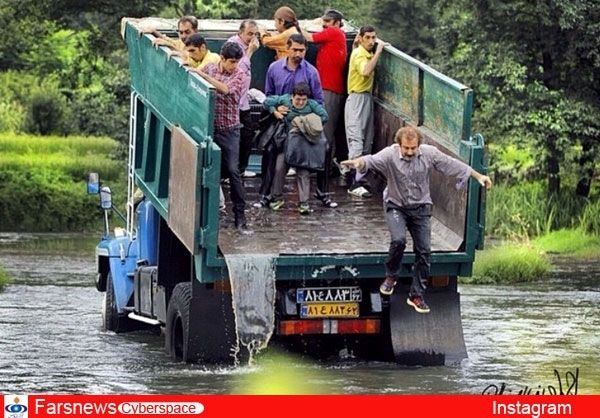 عکس:اتفاق غیرمنتظره در پایتخت!