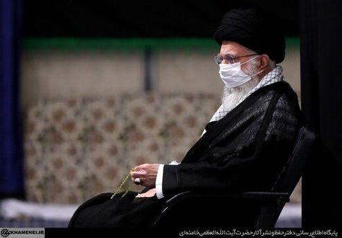 تصویر دیده نشده و خاص از رهبر انقلاب