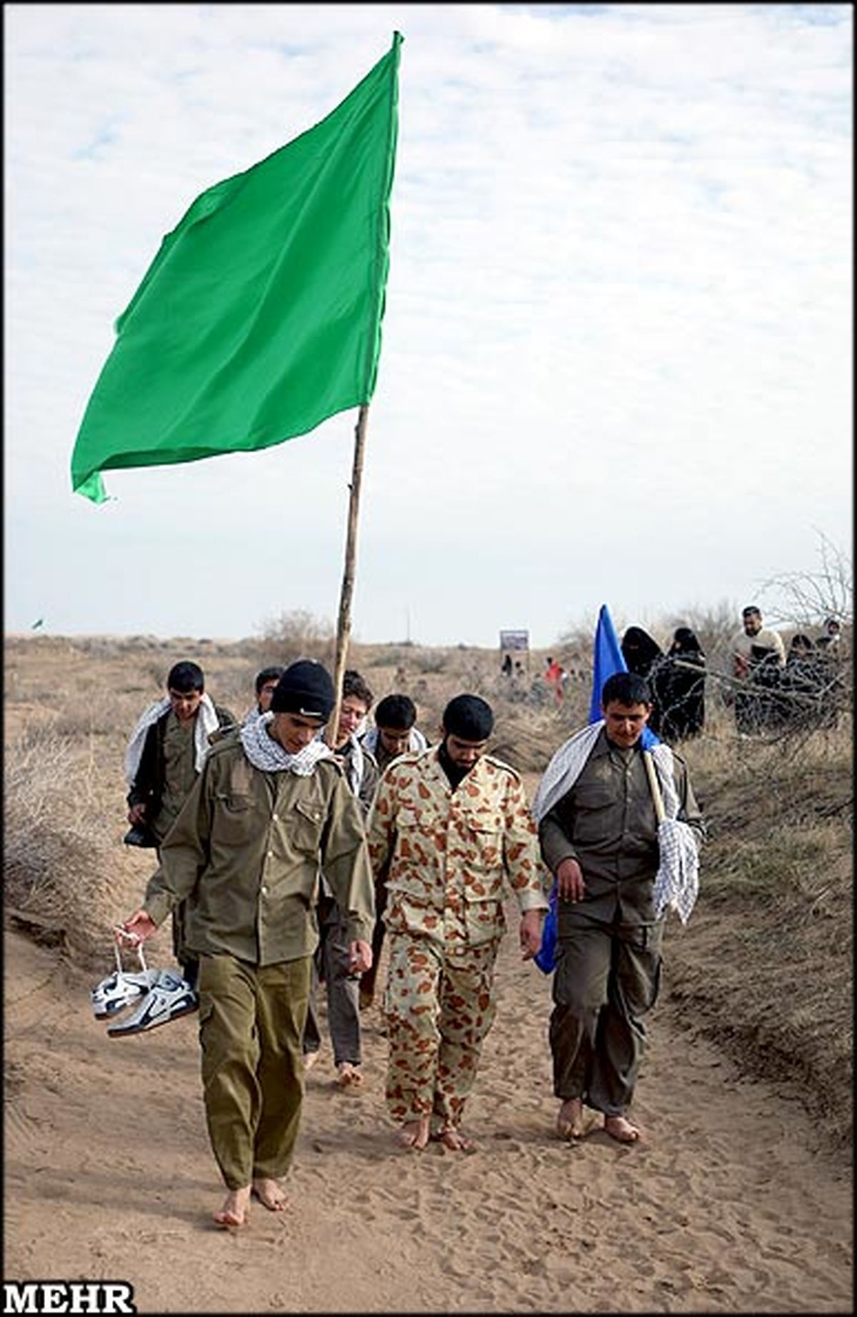 تصاویر: عزاداری عاشورای حسینی در فکه