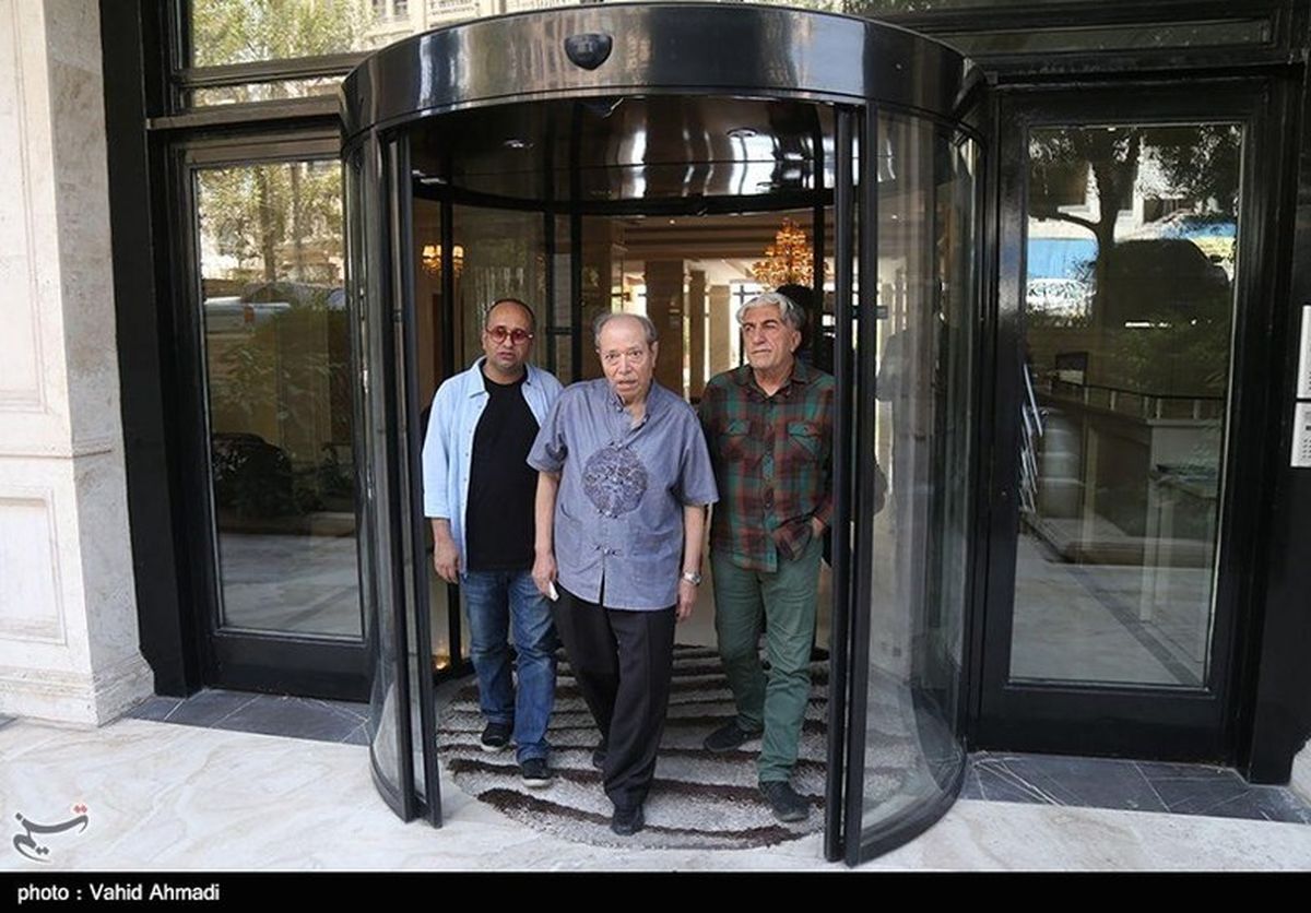 تصاویر: چهره‌ها در منزل مرحوم عزت الله انتظامی