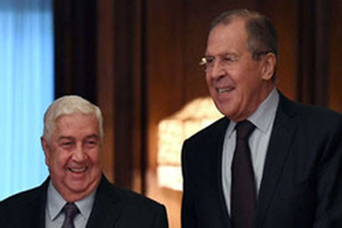 لاوروف: ریشه کنی تروریسم از سوریه رو به پایان است