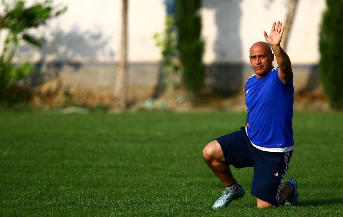 منصوریان راه کی‌روش را برود +عکس