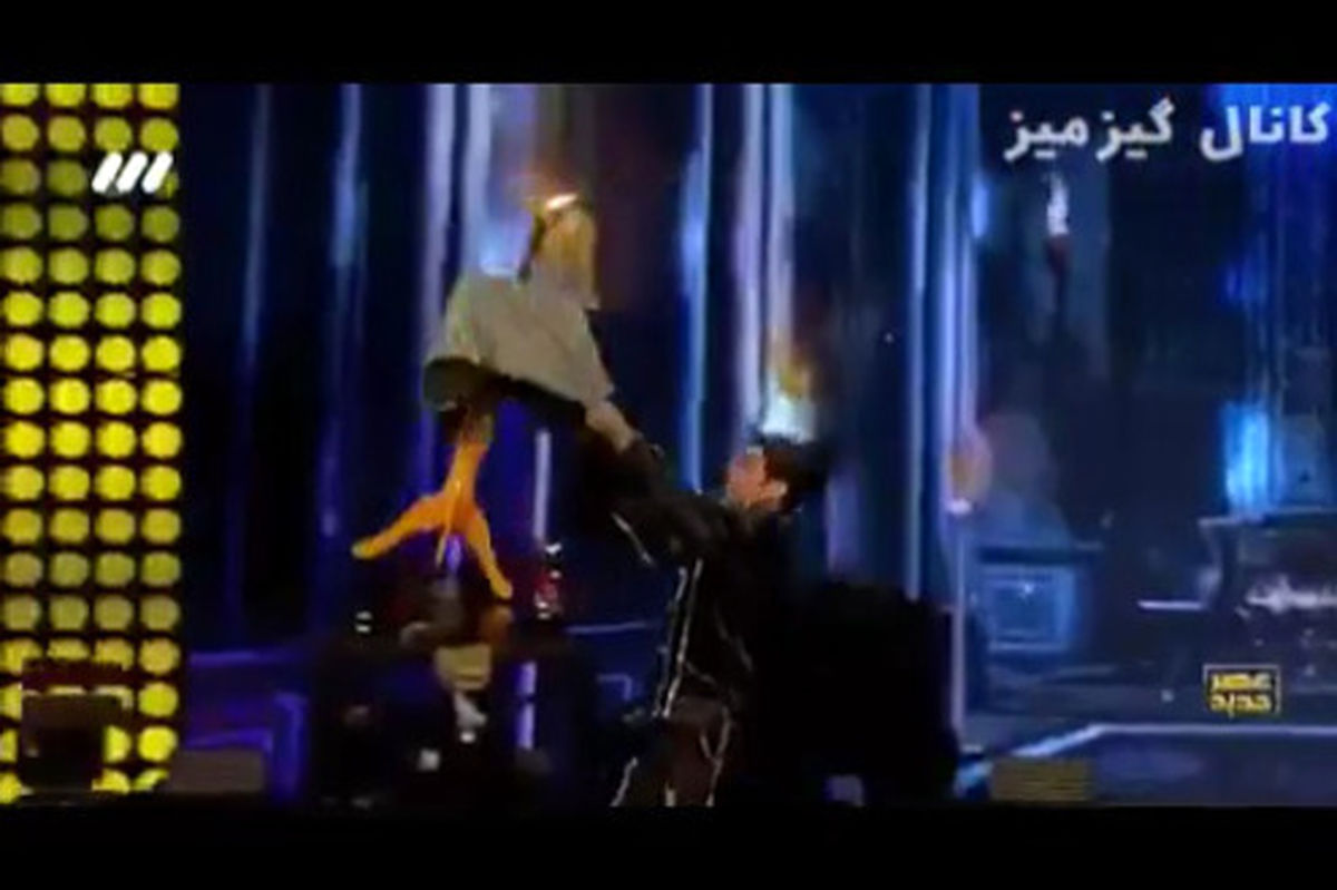 فیلم: پرواز جادوگر عصرجدید و تعجب احسان علیخانی!