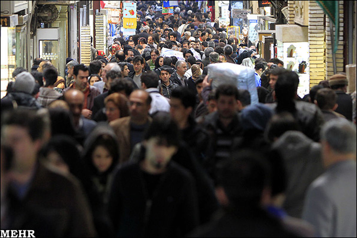 عکس/ خرید نوروزی در تهران